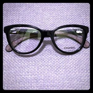 Authentic Chanel Cat Eye Frame Readers (BNWT)